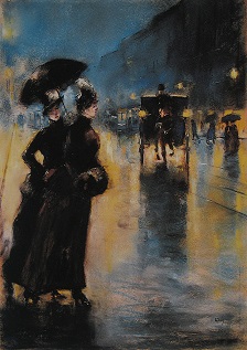 夜中の散歩